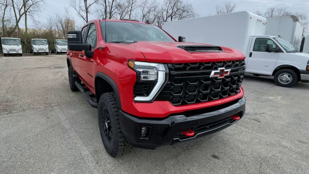 2026 Chevrolet Silverado 2500 HD ZR2