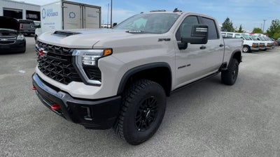 2026 Chevrolet Silverado 2500 HD ZR2