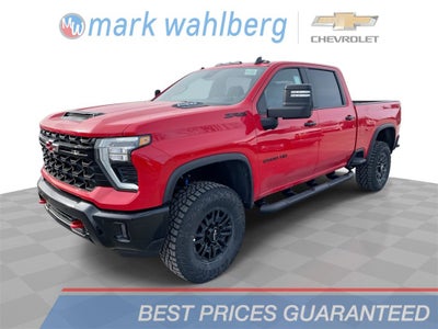 2026 Chevrolet Silverado 2500 HD ZR2