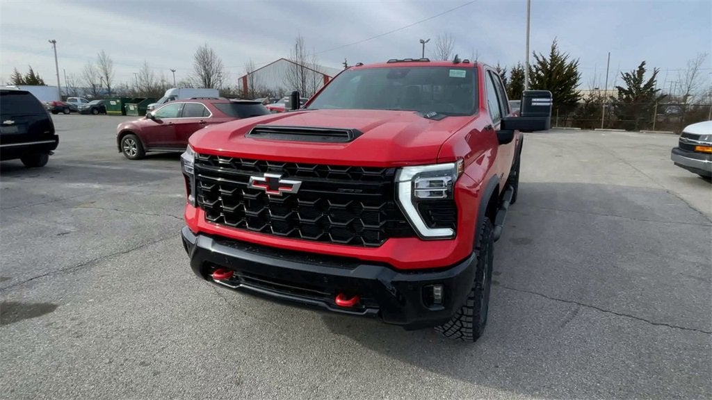 2026 Chevrolet Silverado 2500 HD ZR2