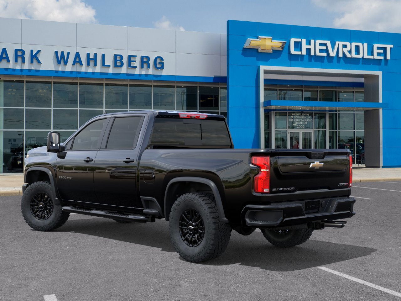 2026 Chevrolet Silverado 2500 HD ZR2