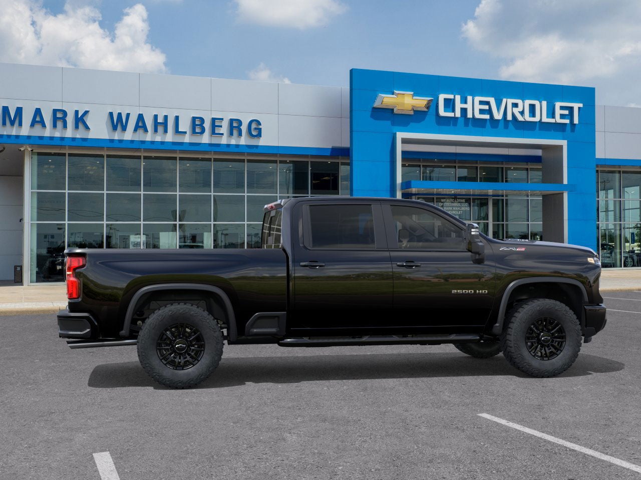 2026 Chevrolet Silverado 2500 HD ZR2