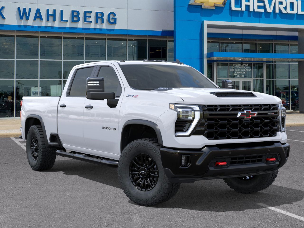 2026 Chevrolet Silverado 2500 HD ZR2