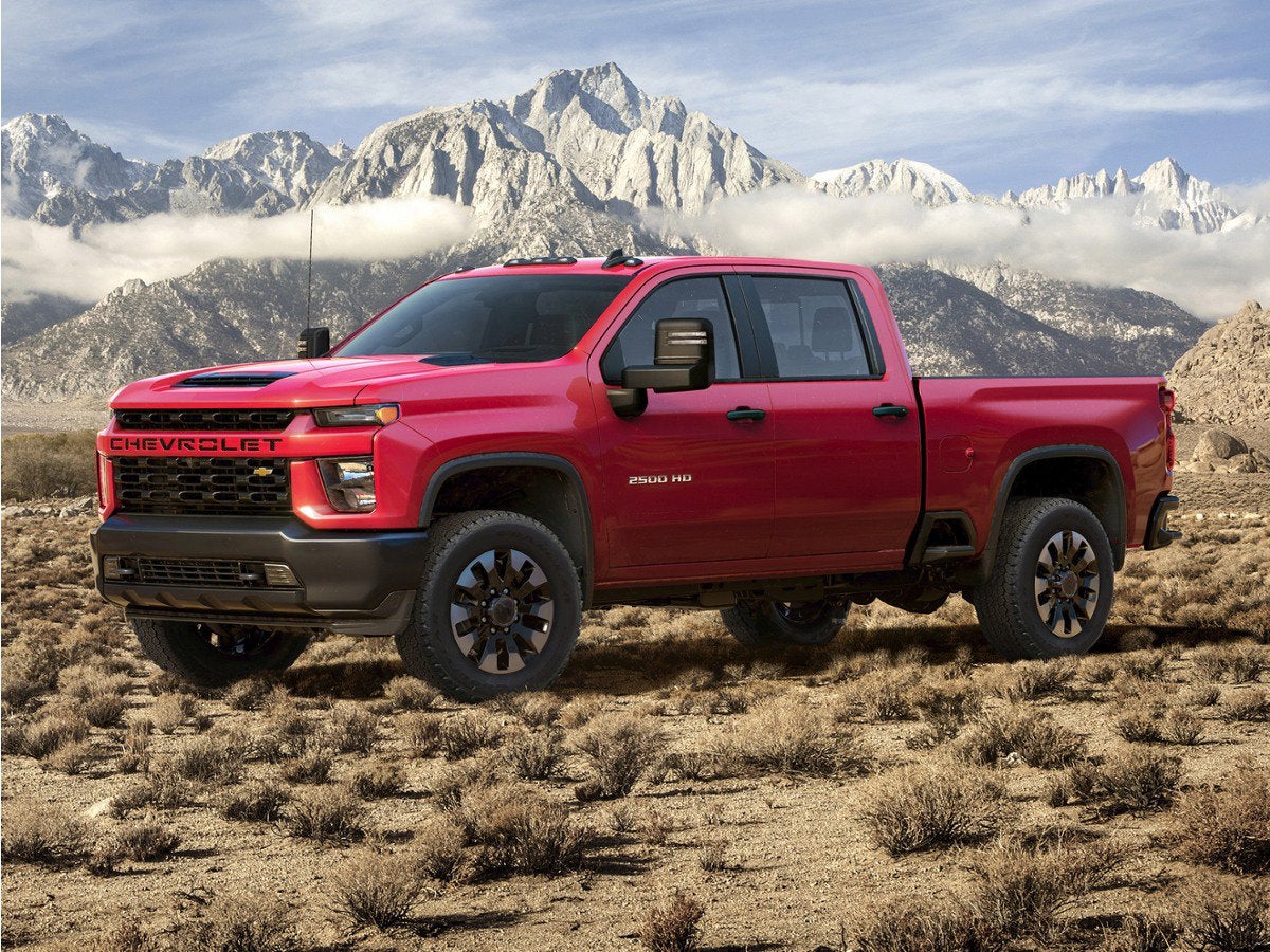 2022 Chevrolet Silverado HD Custom 4WD Crew Cab Standard Box's photo