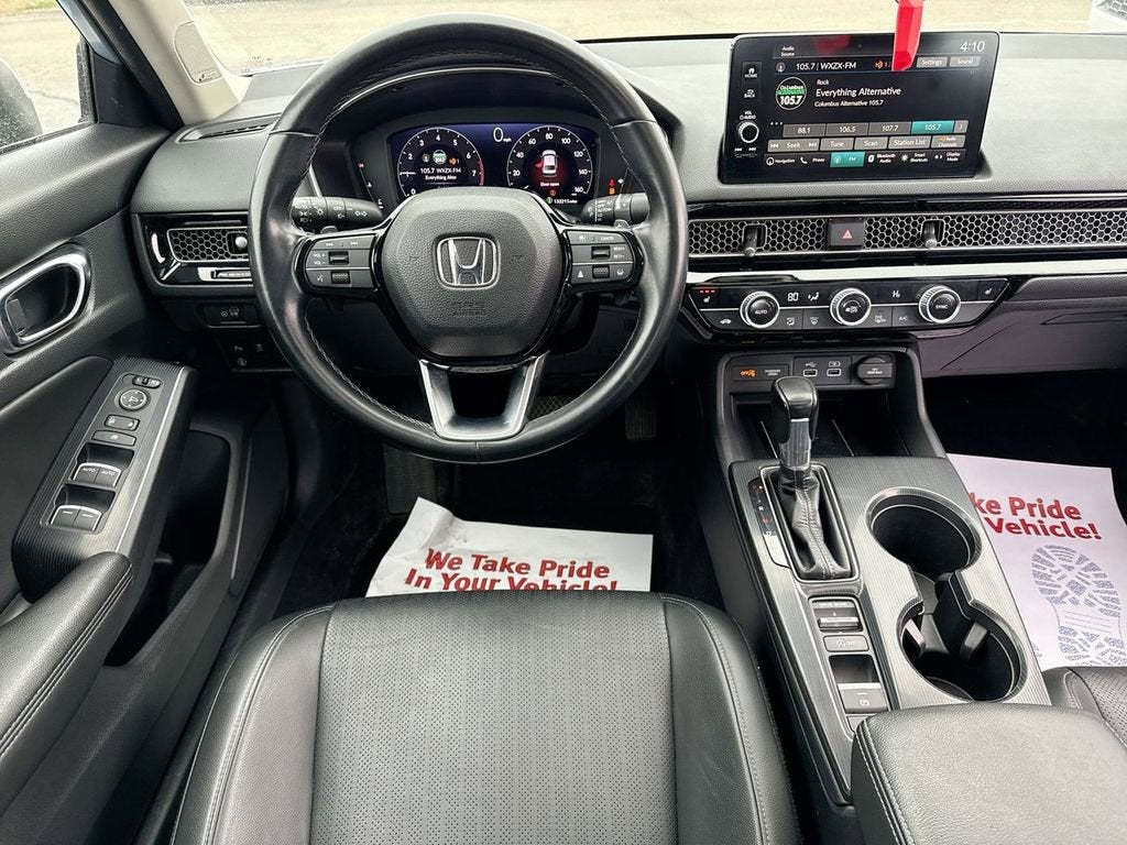 2022 Honda Civic Sedan Touring