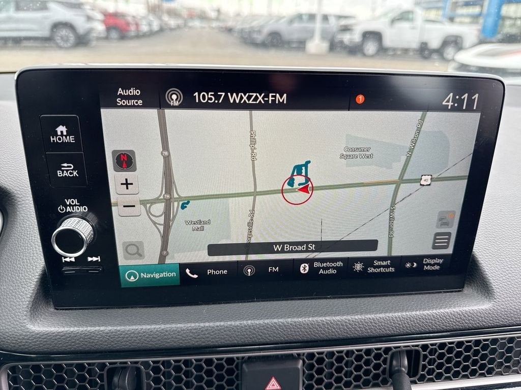 2022 Honda Civic Sedan Touring