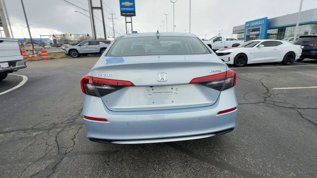 2022 Honda Civic Sedan Touring