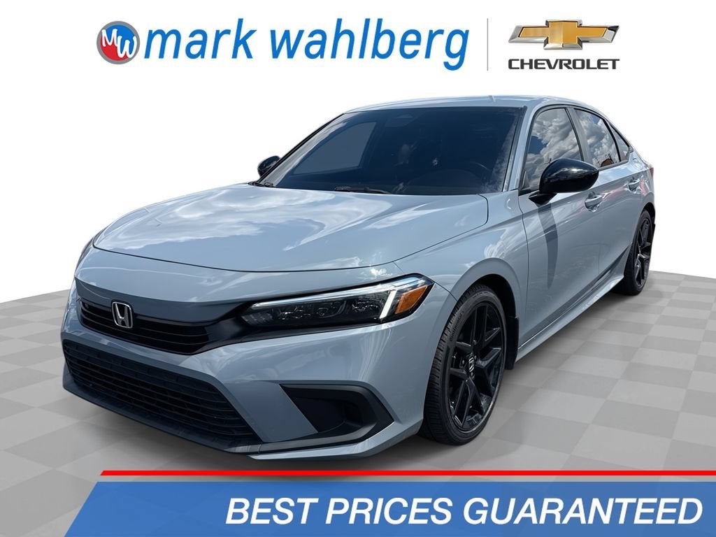 2023 Honda Civic Sport CVT's photo