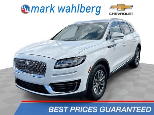 2020 Lincoln Nautilus Standard