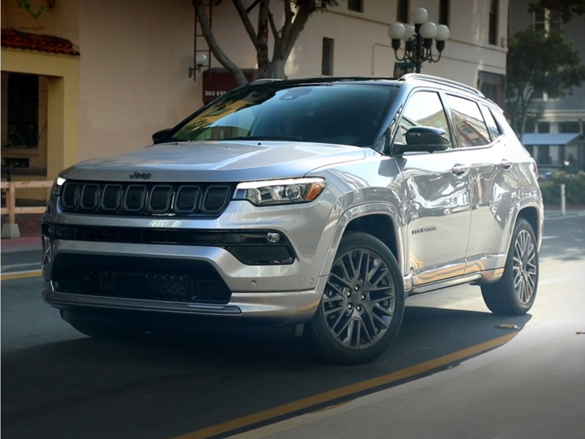 2022 Jeep Compass Trailhawk 4X4's photo