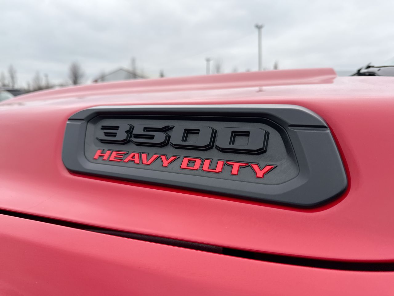 2024 RAM 3500 Tradesman