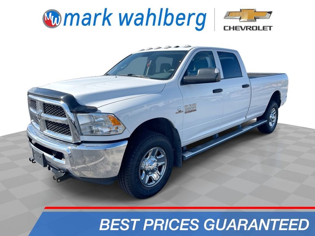 2018 RAM 3500 Tradesman 4X4 Crew Cab LWB's photo