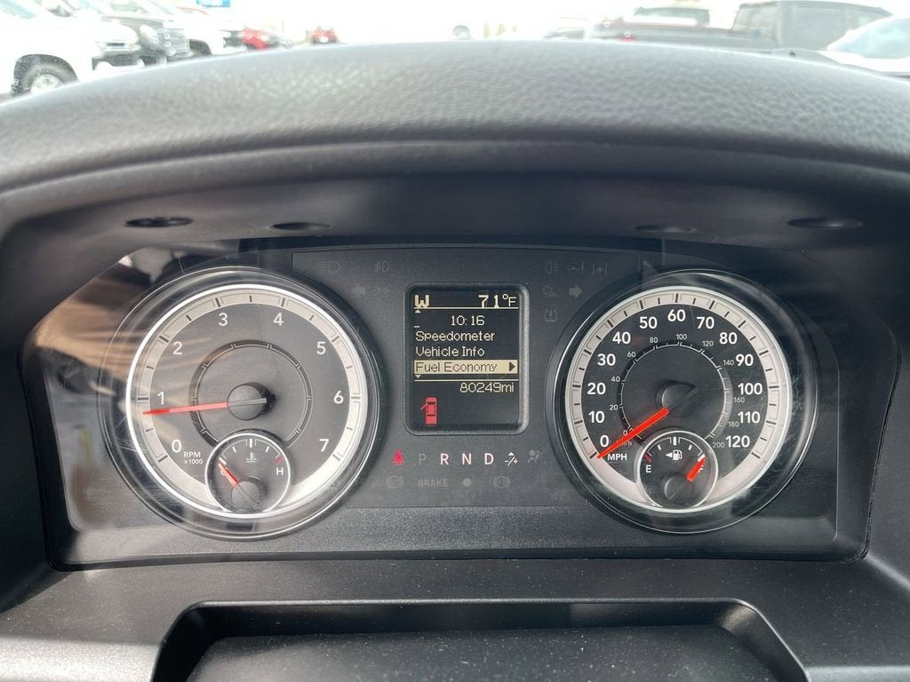 2017 RAM 1500 Tradesman