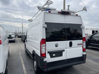 2021 RAM ProMaster Cargo Van 1500 High Roof 136" WB