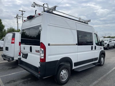 2021 RAM ProMaster Cargo Van 1500 High Roof 136" WB