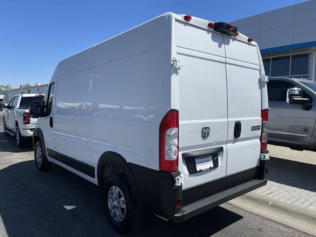 2024 RAM ProMaster Cargo Van SLT