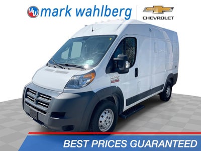 2017 RAM ProMaster Cargo Van 1500 High Roof 136" WB