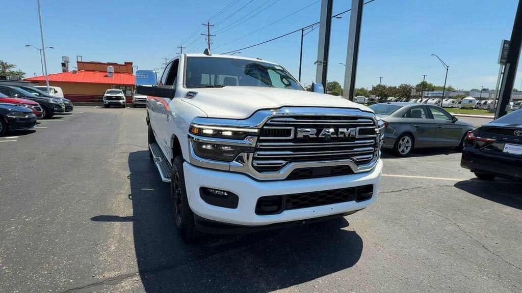 2025 RAM 2500 Laramie