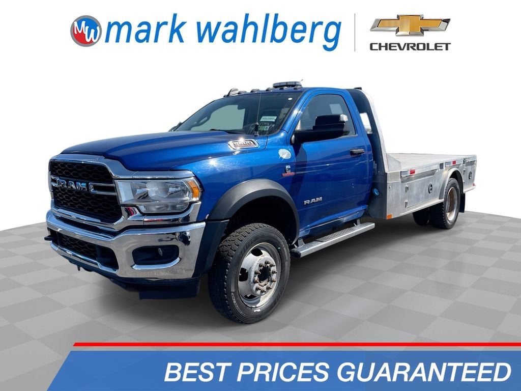 2019 RAM 5500 Tradesman 4X4 Reg Cab LWB DRW 169" WB's photo