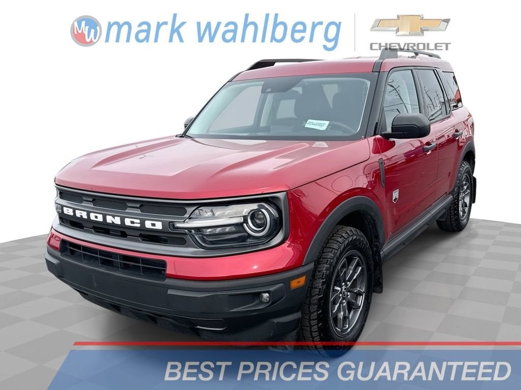 2021 Ford Bronco Sport Big Bend