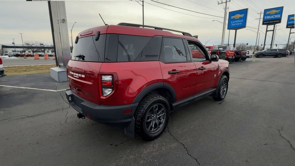 2021 Ford Bronco Sport Big Bend
