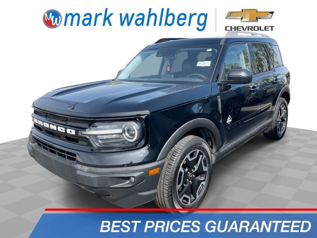 2021 Ford Bronco Sport