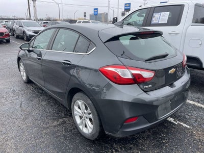 2019 Chevrolet Cruze LT