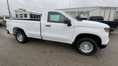 2026 Chevrolet Silverado 1500 WT