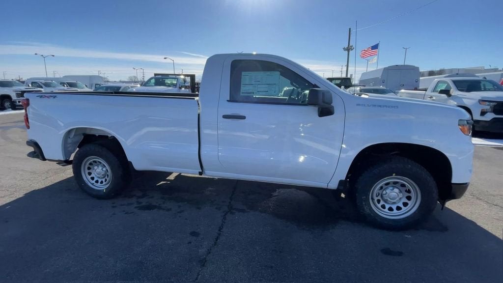 2026 Chevrolet Silverado 1500 WT