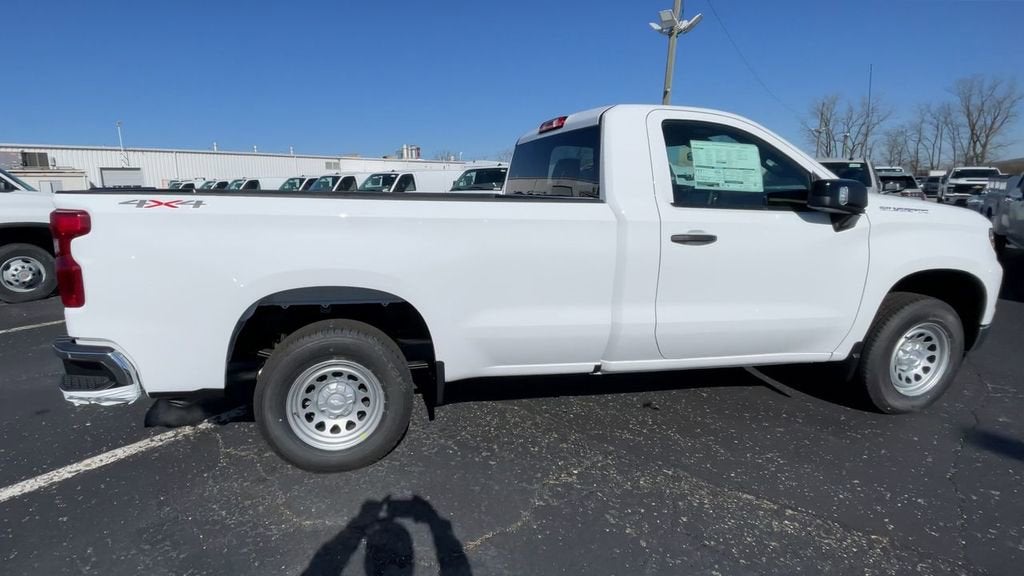 2026 Chevrolet Silverado 1500 WT