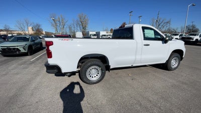 2026 Chevrolet Silverado 1500 WT