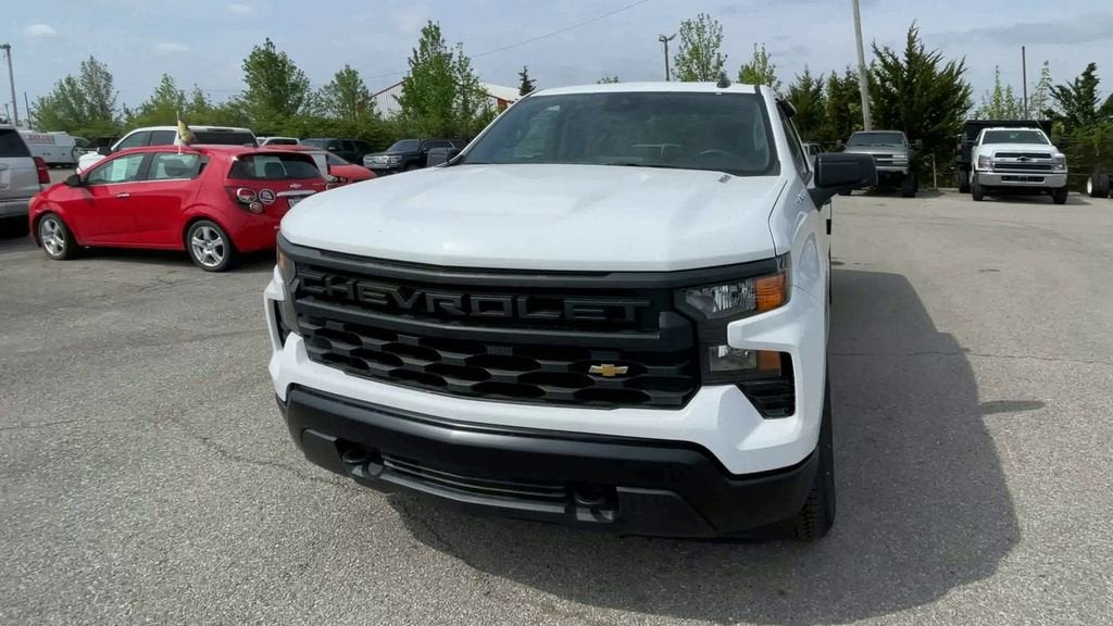 2026 Chevrolet Silverado 1500 WT