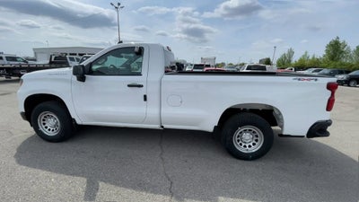 2026 Chevrolet Silverado 1500 WT