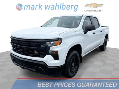 2023 Chevrolet Silverado 1500 WT