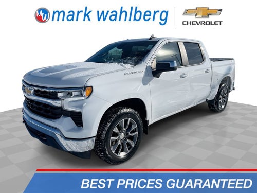 2024 Chevrolet Silverado 1500 LT (2FL)