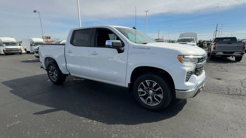 2024 Chevrolet Silverado 1500 LT (2FL)