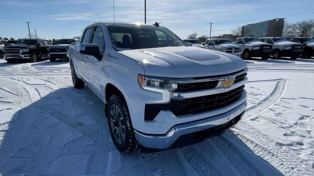 2024 Chevrolet Silverado 1500 LT (2FL)