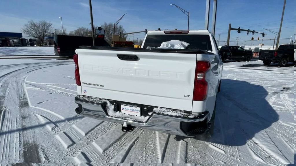 2024 Chevrolet Silverado 1500 LT (2FL)