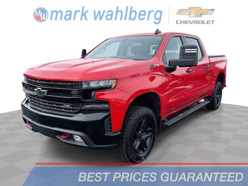 2020 Chevrolet Silverado 1500 LT Trail Boss