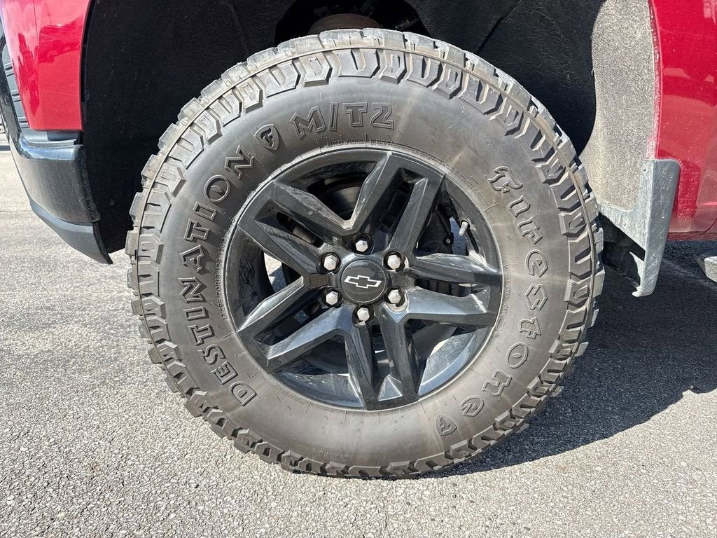 2019 Chevrolet Silverado 1500 LT Trail Boss