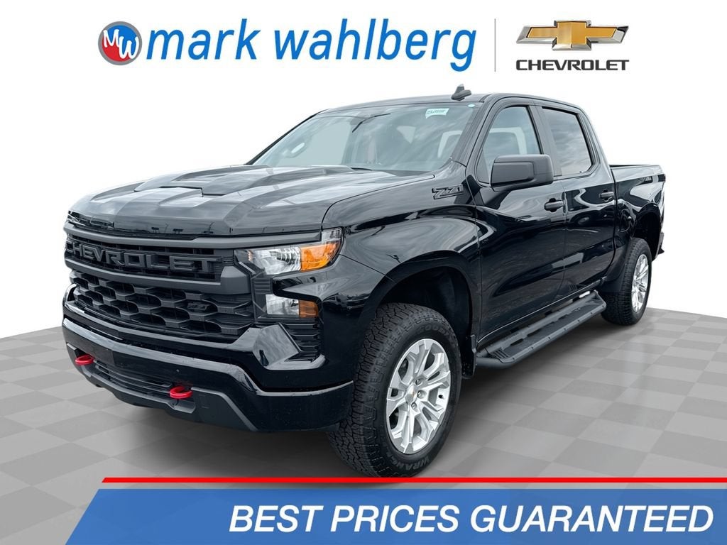 2024 Chevrolet Silverado 1500 Custom Trail Boss