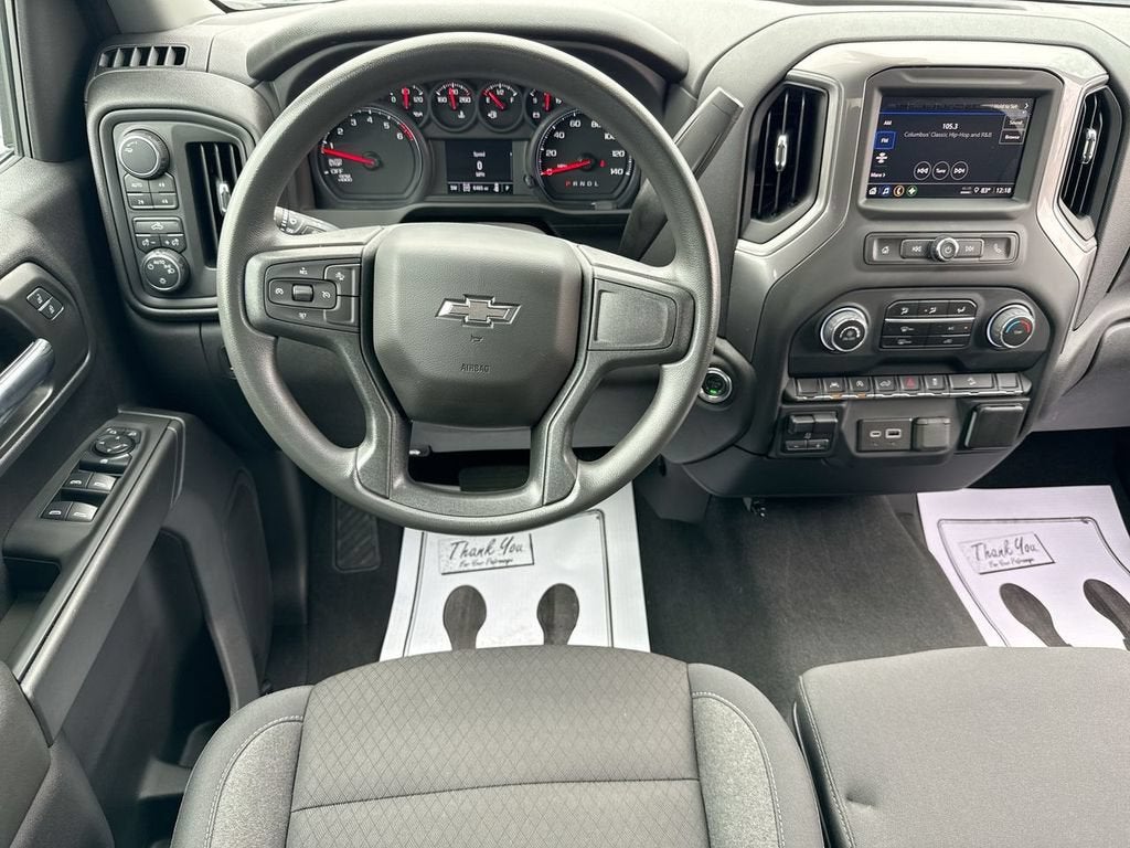 2024 Chevrolet Silverado 1500 Custom Trail Boss