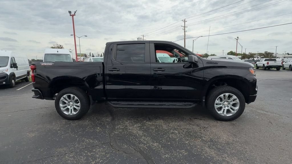 2024 Chevrolet Silverado 1500 Custom Trail Boss
