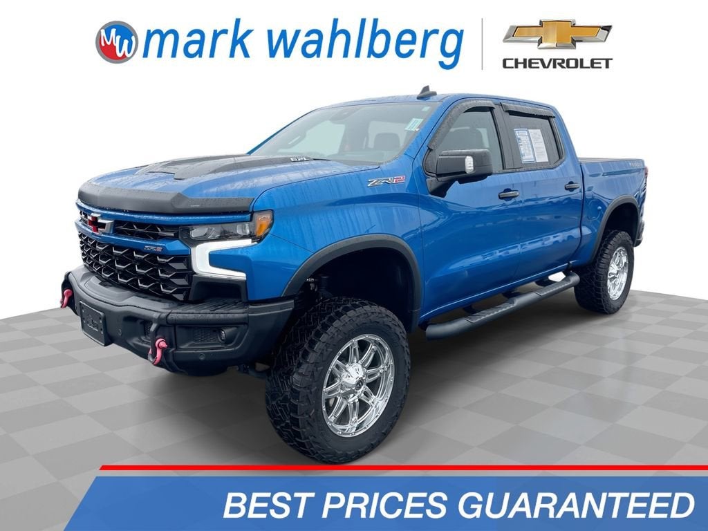 2024 Chevrolet Silverado 1500 ZR2