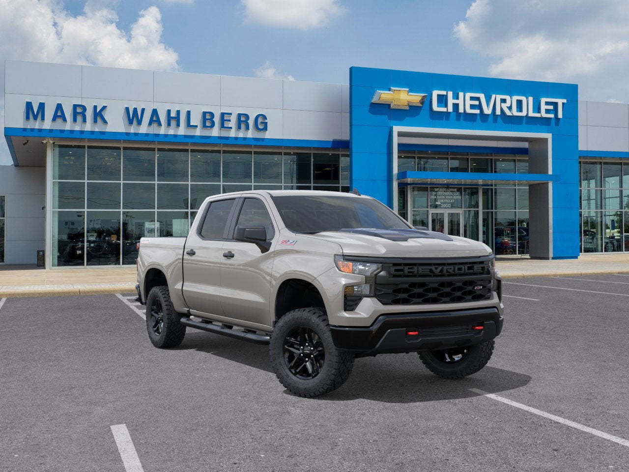 2026 Chevrolet Silverado 1500 Custom Trail Boss
