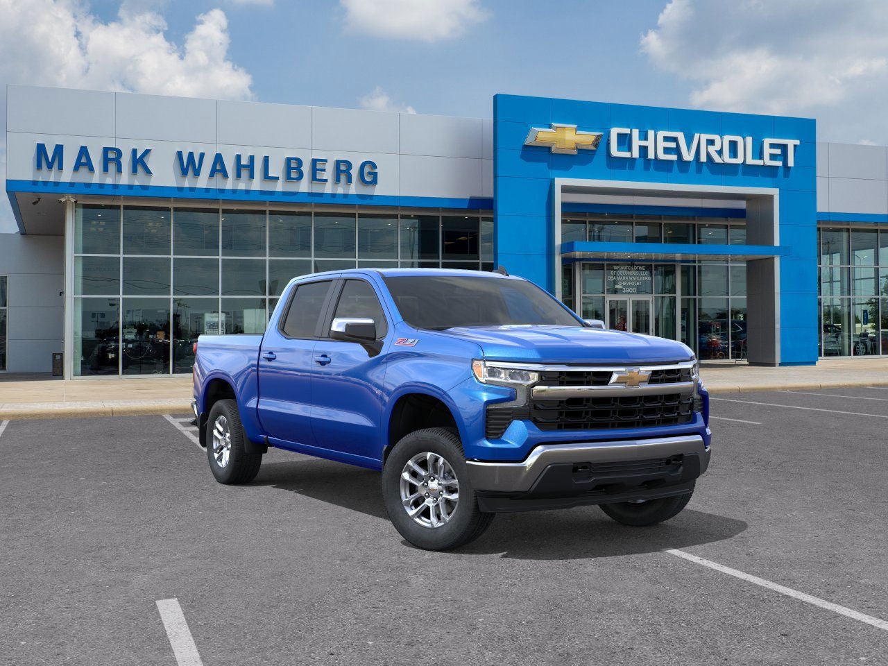 2025 Chevrolet Silverado 1500 LT