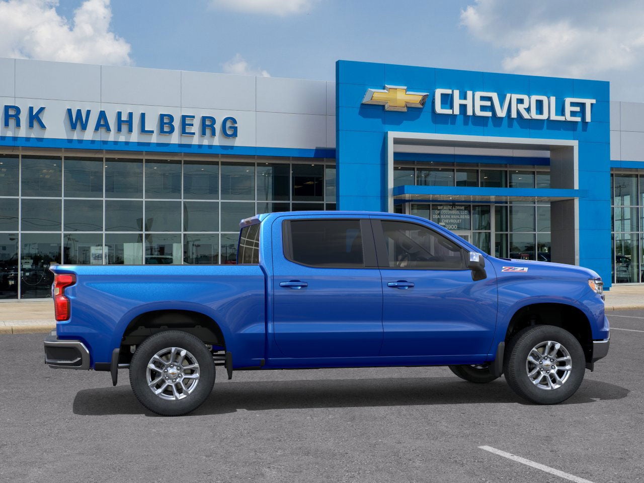 2025 Chevrolet Silverado 1500 LT