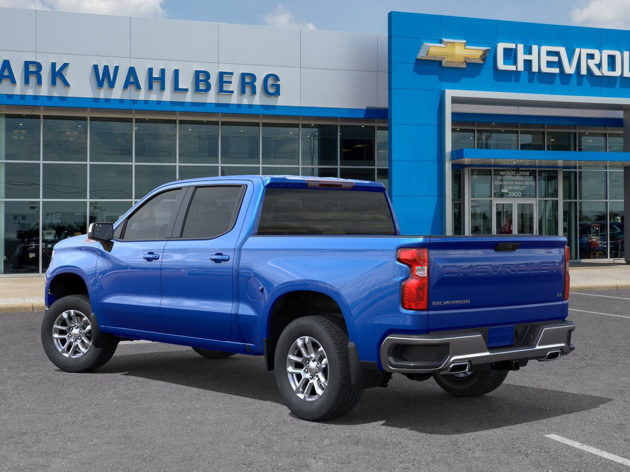 2025 Chevrolet Silverado 1500 LT