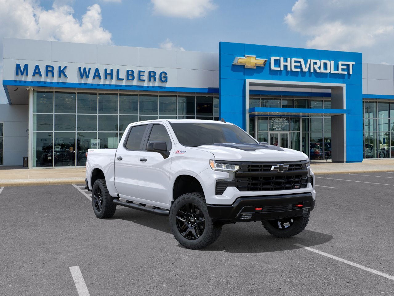 2026 Chevrolet Silverado 1500 LT Trail Boss