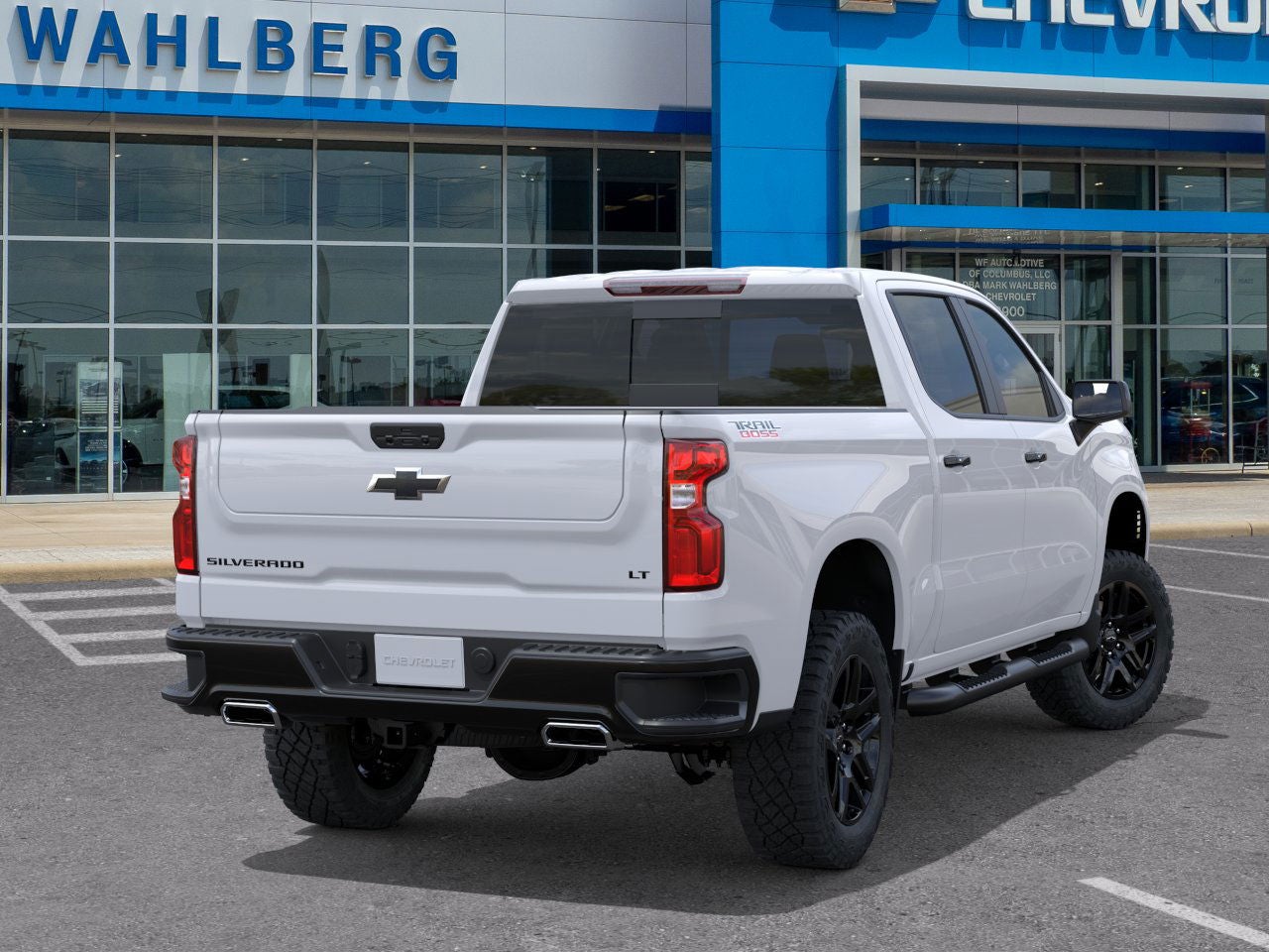 2026 Chevrolet Silverado 1500 LT Trail Boss
